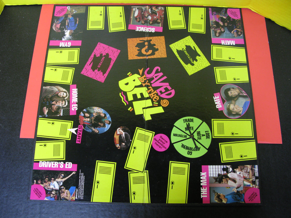 Vintage Saved By The Bell Board Game