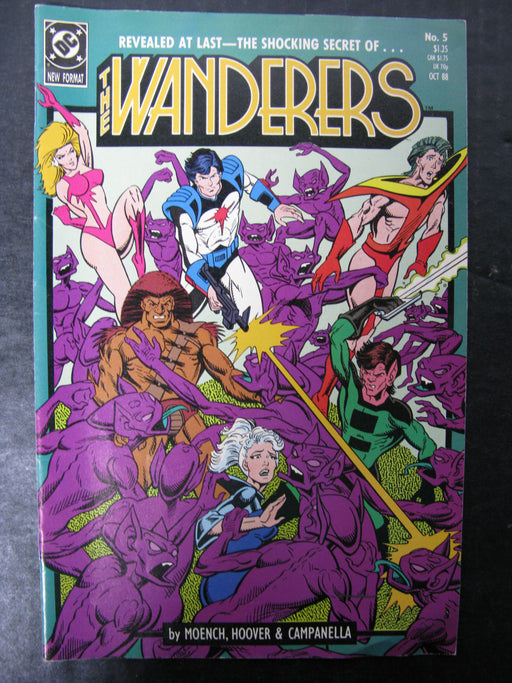 The Wanderers No.5 Comic