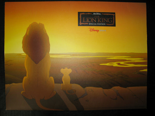 Walt Disney The Lion King Special Edition (4 Pictures)