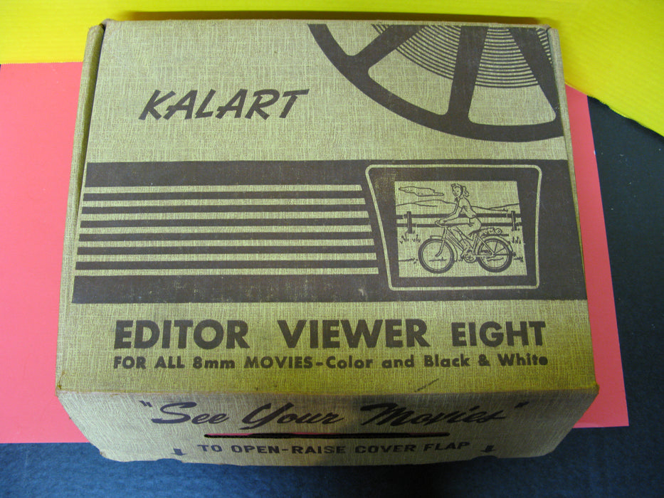 Vintage Kalart Editor Viewer 8