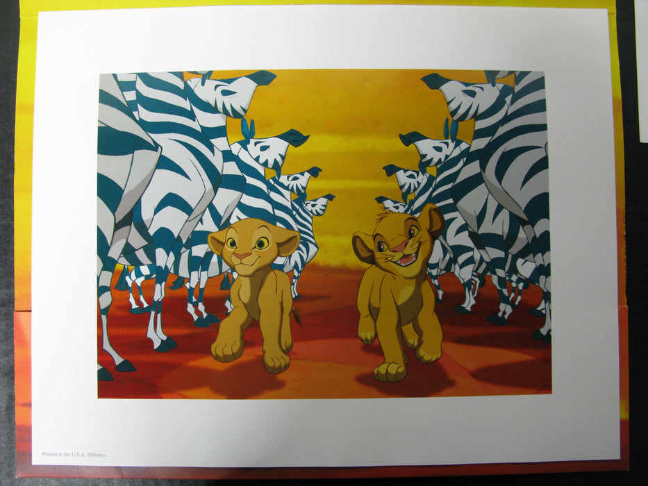 Walt Disney The Lion King Special Edition (4 Pictures)