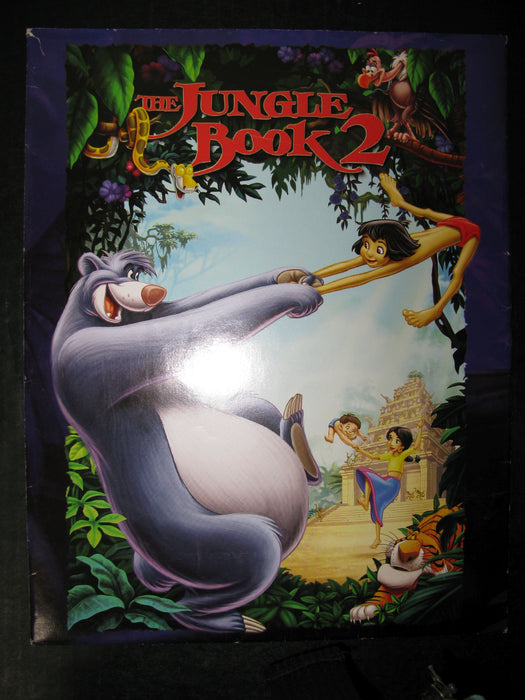 The Jungle Book 2 (2 pictures and paper frame)