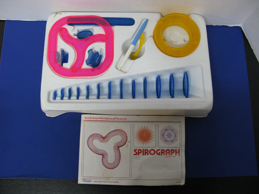 Vintage 1986 Spirograph