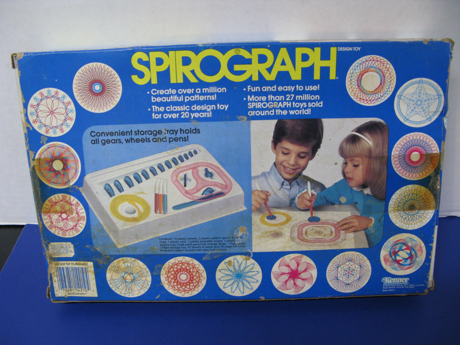 Vintage 1986 Spirograph