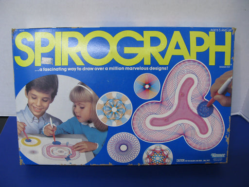 Vintage 1986 Spirograph