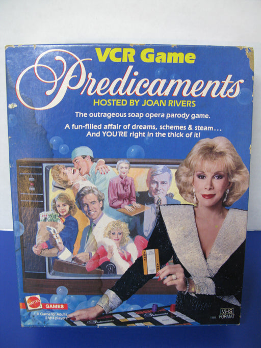 VCR Game-Predicaments Board Game