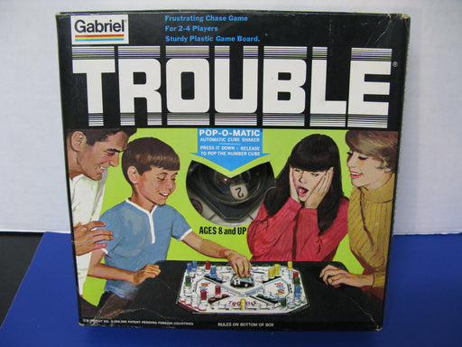 Trouble Board Game - Gabriel