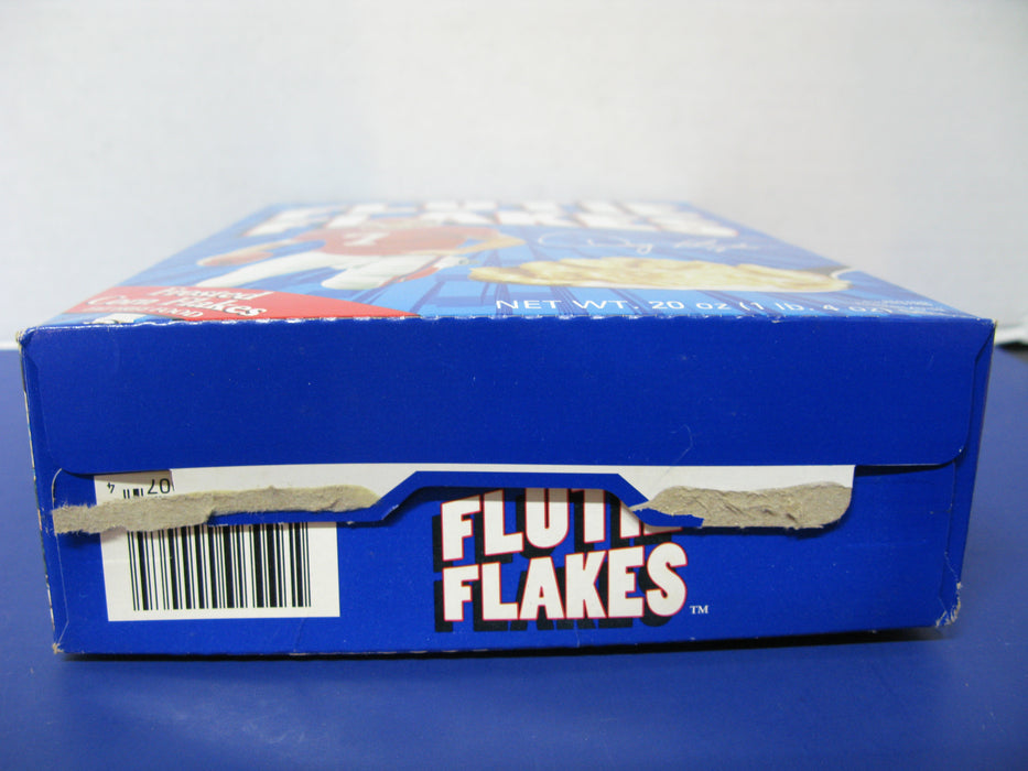 Second Edition Collector's Cereal Box-Flutie Flakes EMPTY