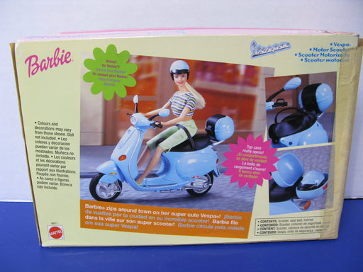 Barbie Vespa Motor Scooter