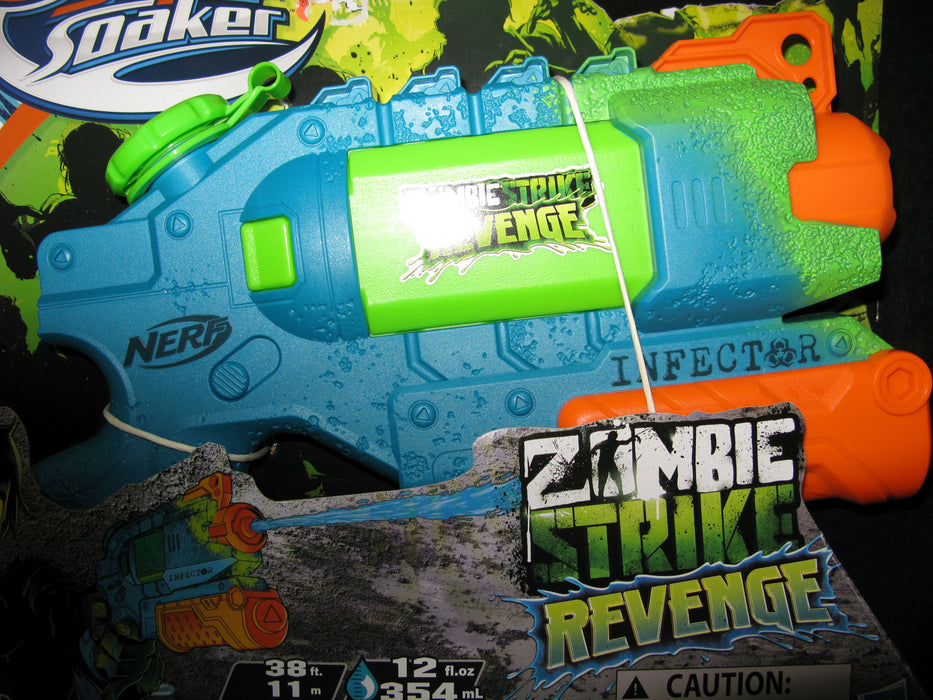 Nerf Super Soaker Zombie Strike Revenge Hasbro