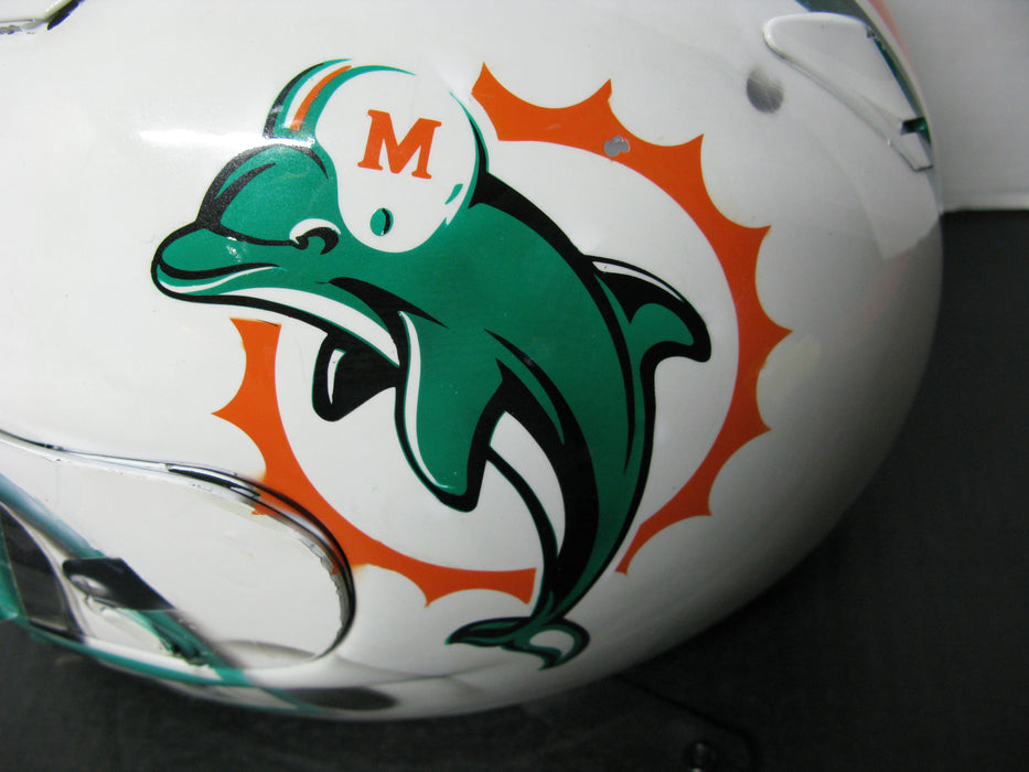 Miami Dolphins Motorcycle Helmet