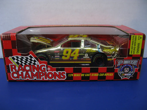 Racing Champions 1/24 Scale Diecast Stock Car Replica #94 McDonald's