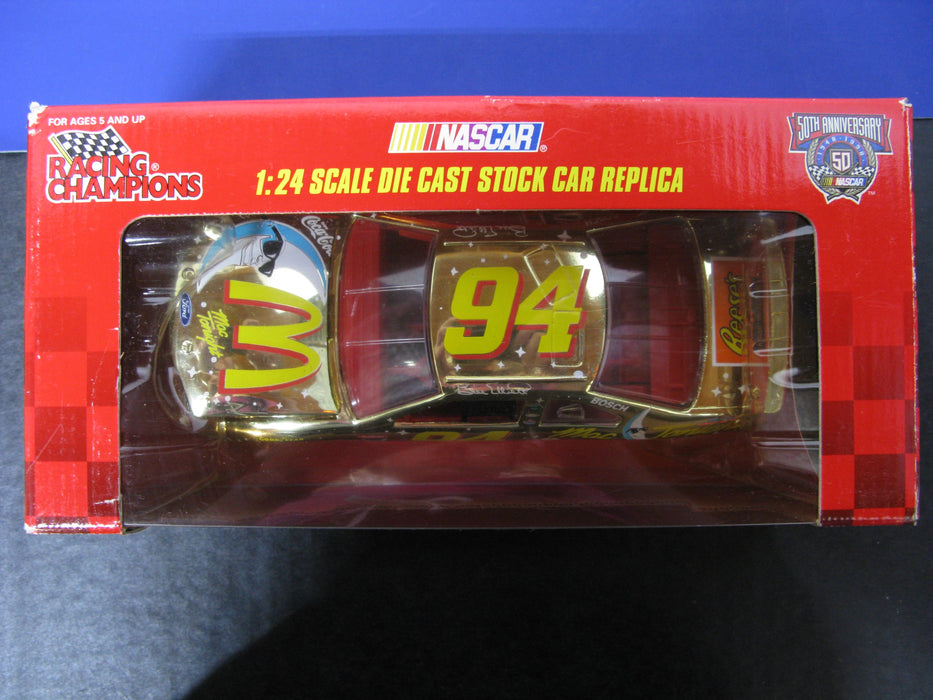 Racing Champions 1/24 Scale Diecast Stock Car Replica #94 McDonald's