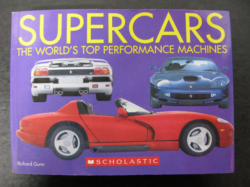 Super Cars-The Wold's Top Performance Machines Book