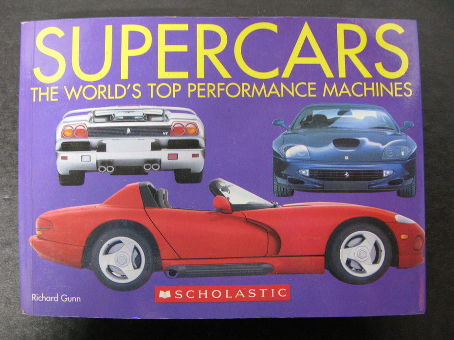 Super Cars-The Wold's Top Performance Machines Book