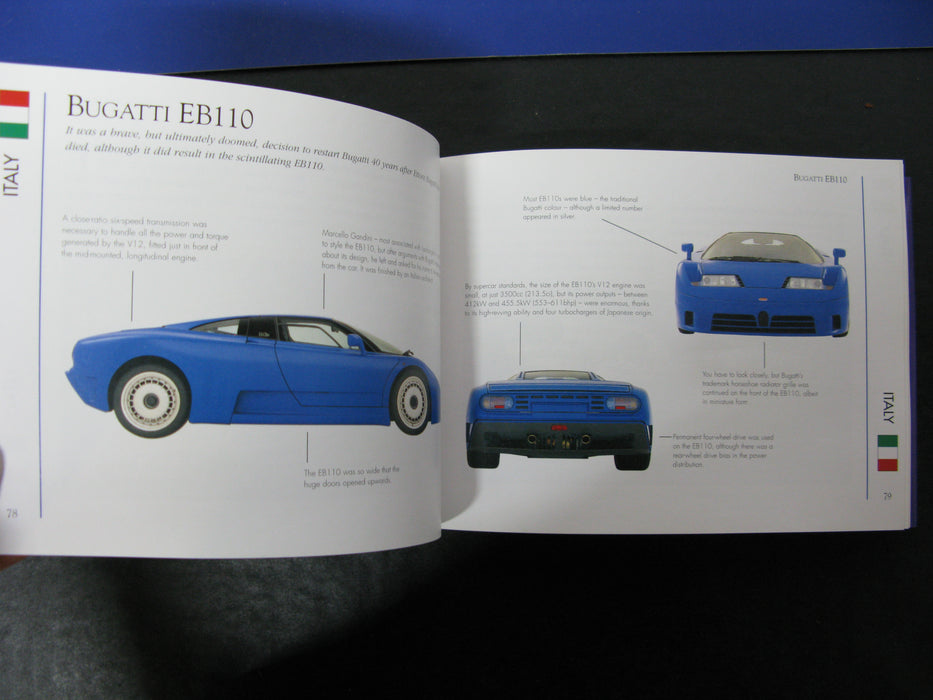 Super Cars-The Wold's Top Performance Machines Book