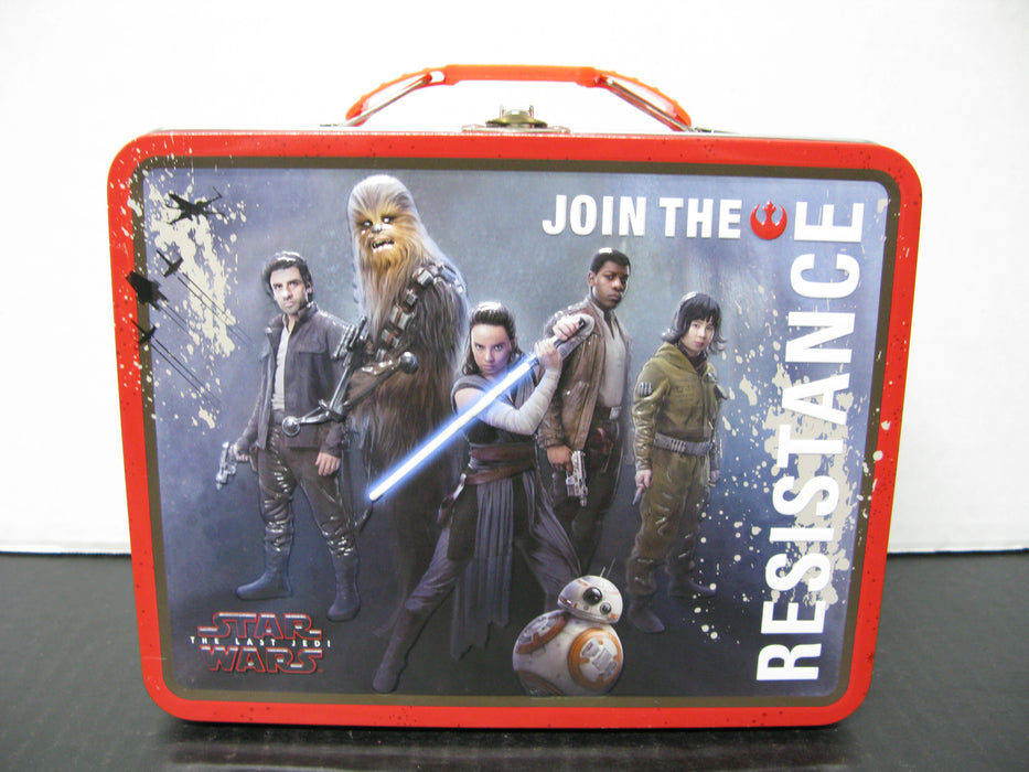 Star Wars The Last Jedi "Join the Resistance" Lunchbox The Tin Box Company