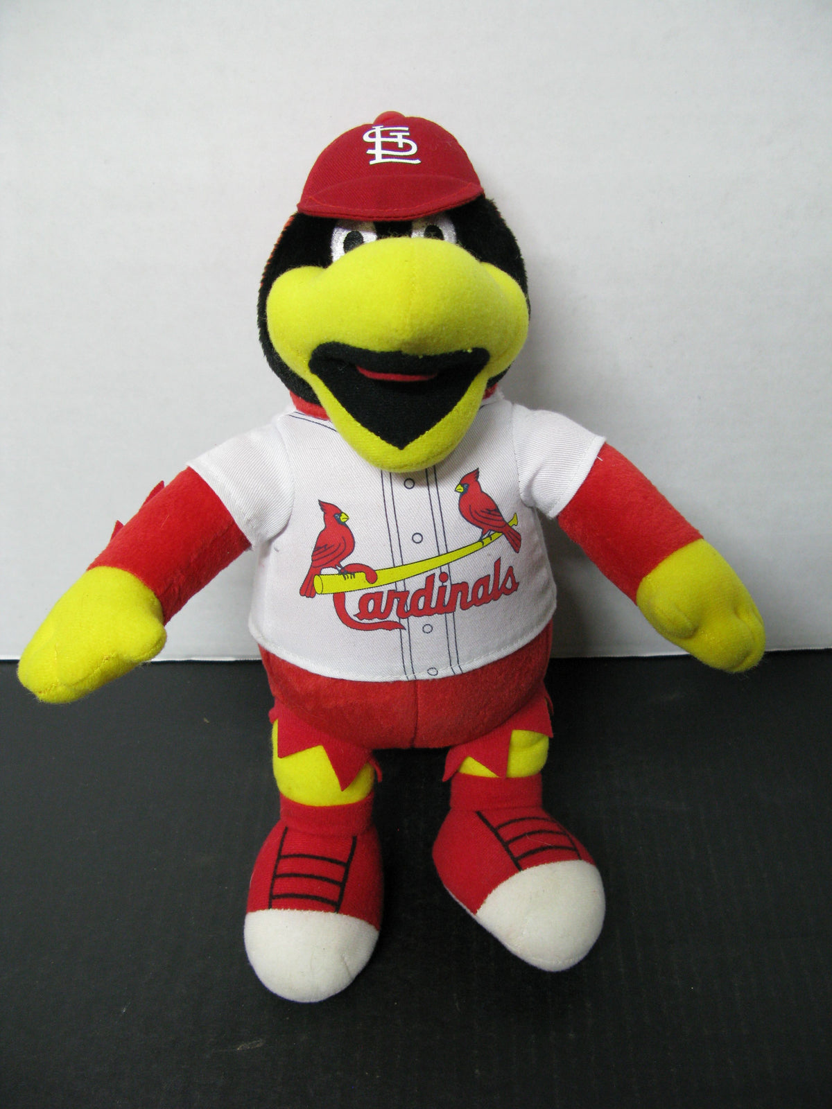 Nice St Louis Cardinals MLB Baseball Mascot Hangable Vinyl Stuffed Animal  Bird