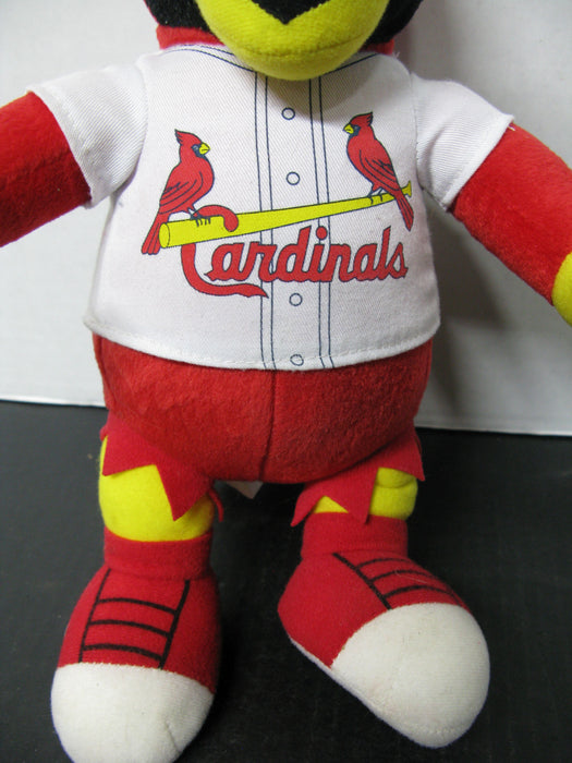 St.Louis Cardinals Mascot Fredbird Plush, Genuine Merchandise, Forever Collectibles (13 inches tall)