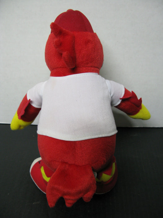 St Louis Cardinals Baby Fred Fredbird lovey plush w/blanket EUC