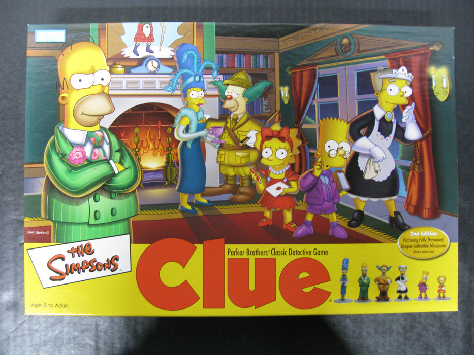 Clue The Simpsons Board Game