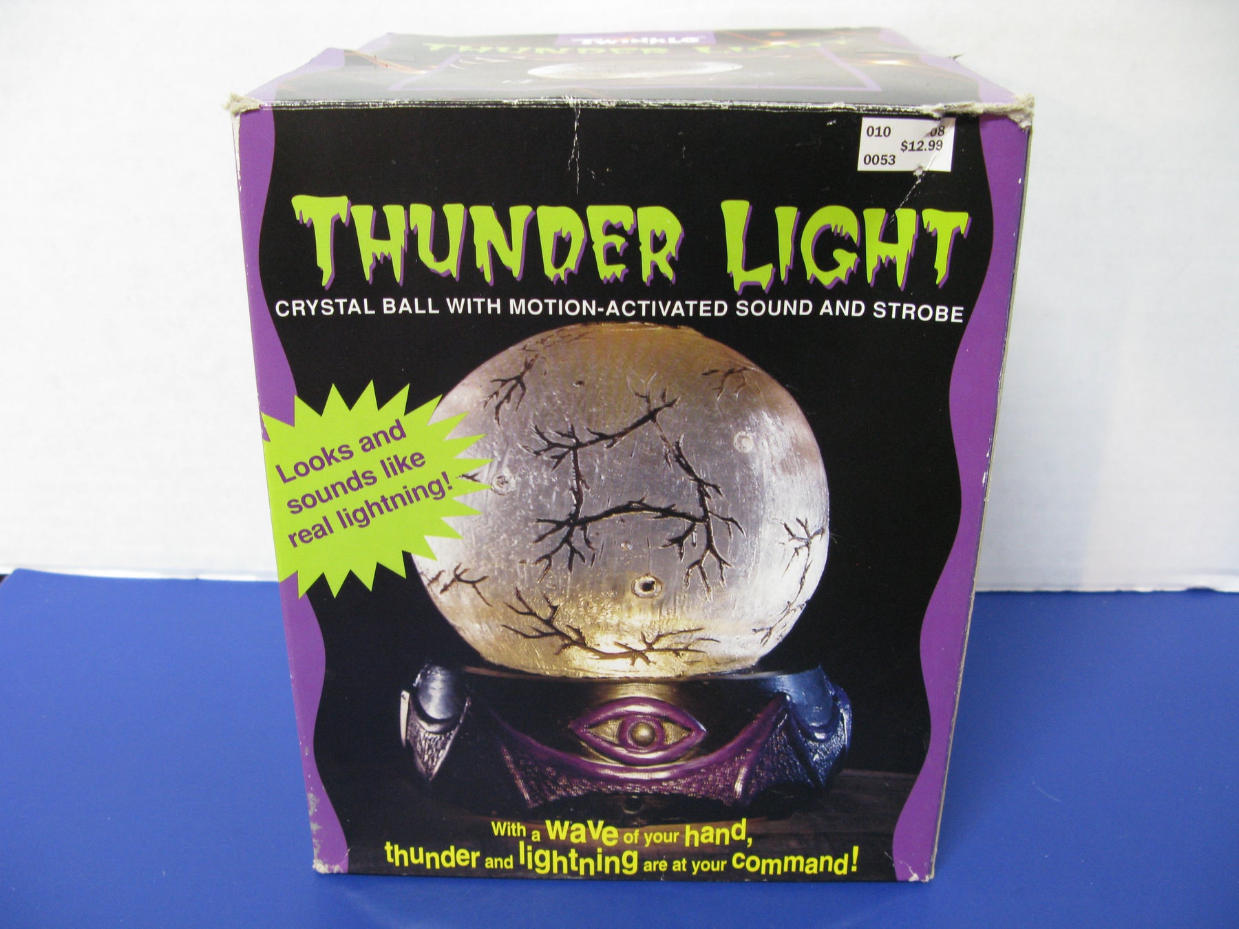 Halloween Thunder Light Crystal Ball