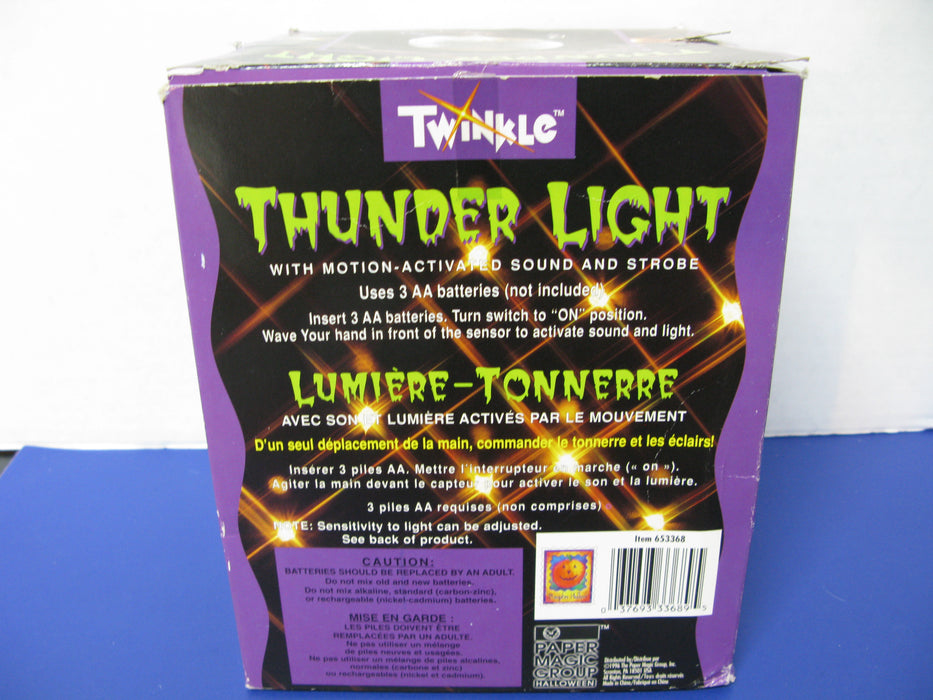 Halloween Thunder Light Crystal Ball