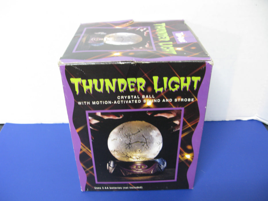 Halloween Thunder Light Crystal Ball