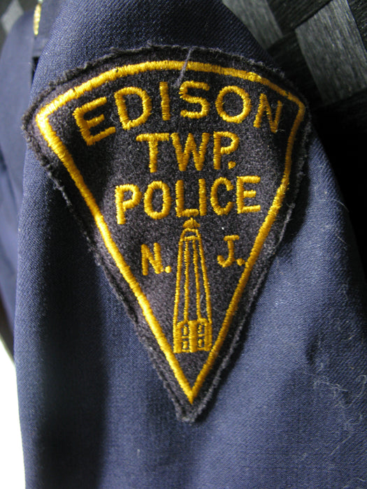 Suit and Hat Edison TWP. Police