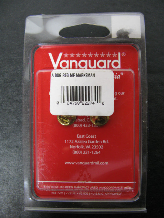 Vanguard Pins