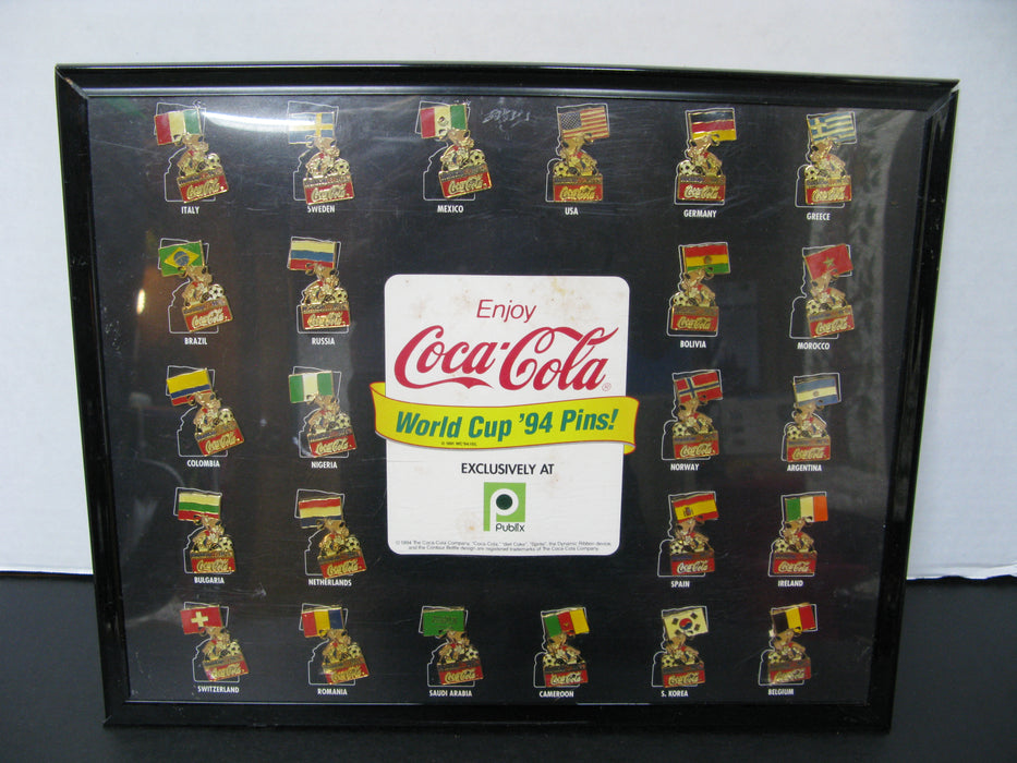 Coca-Cola World Cup '94 Pins