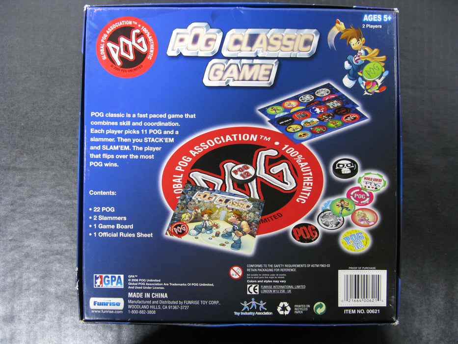 POG Classic Board Game