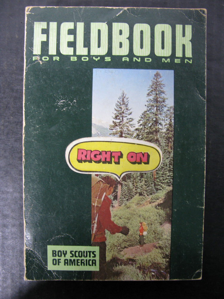 Field Book For Boys and Men - Boy Scouts of America