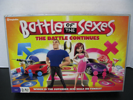 Battle of the Sexes-The Battle Continues Board Game