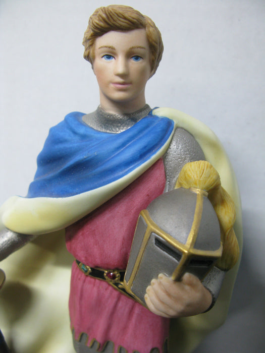 Sir Lancelot The Legendary Princesses Porcelain Statue