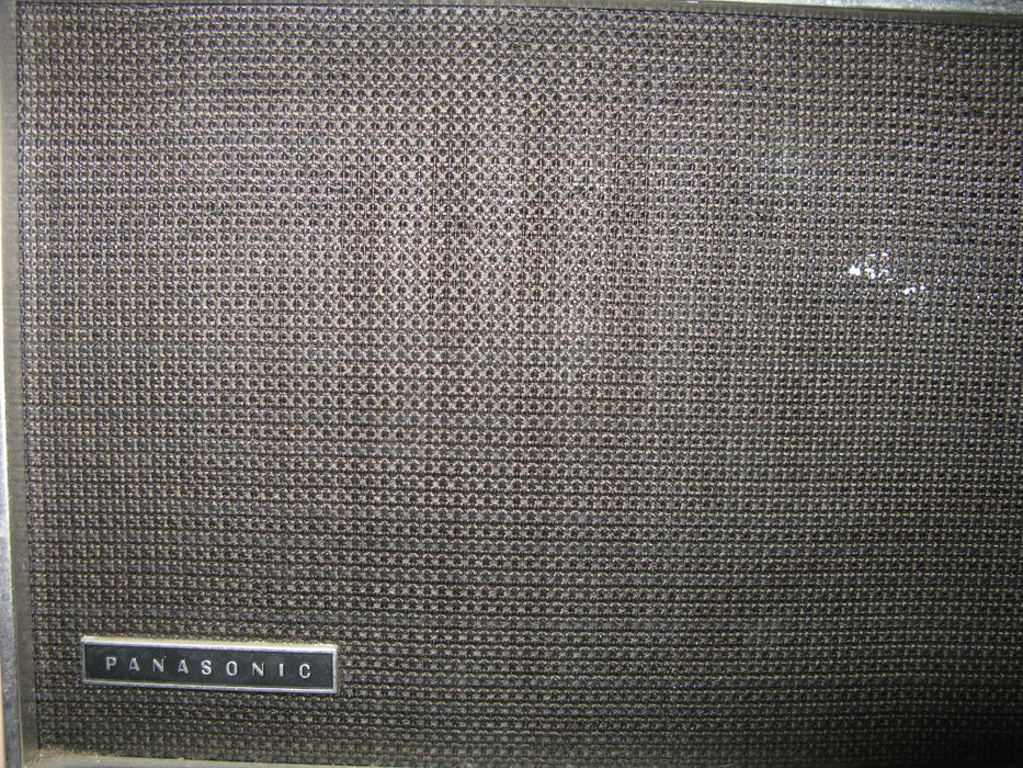 Panasonic Model Re-7259 FM-AM 2-Band