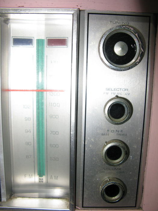 Panasonic Model Re-7259 FM-AM 2-Band