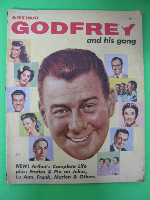 Arthur Godfrey and his Gang Book