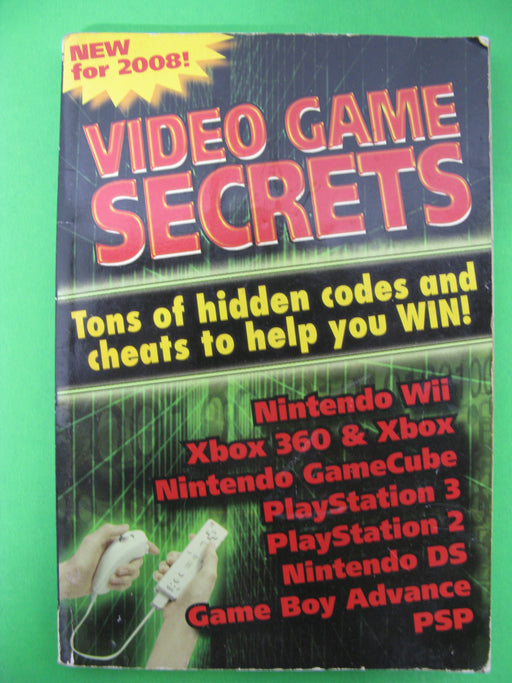 Video Game Secrets Book