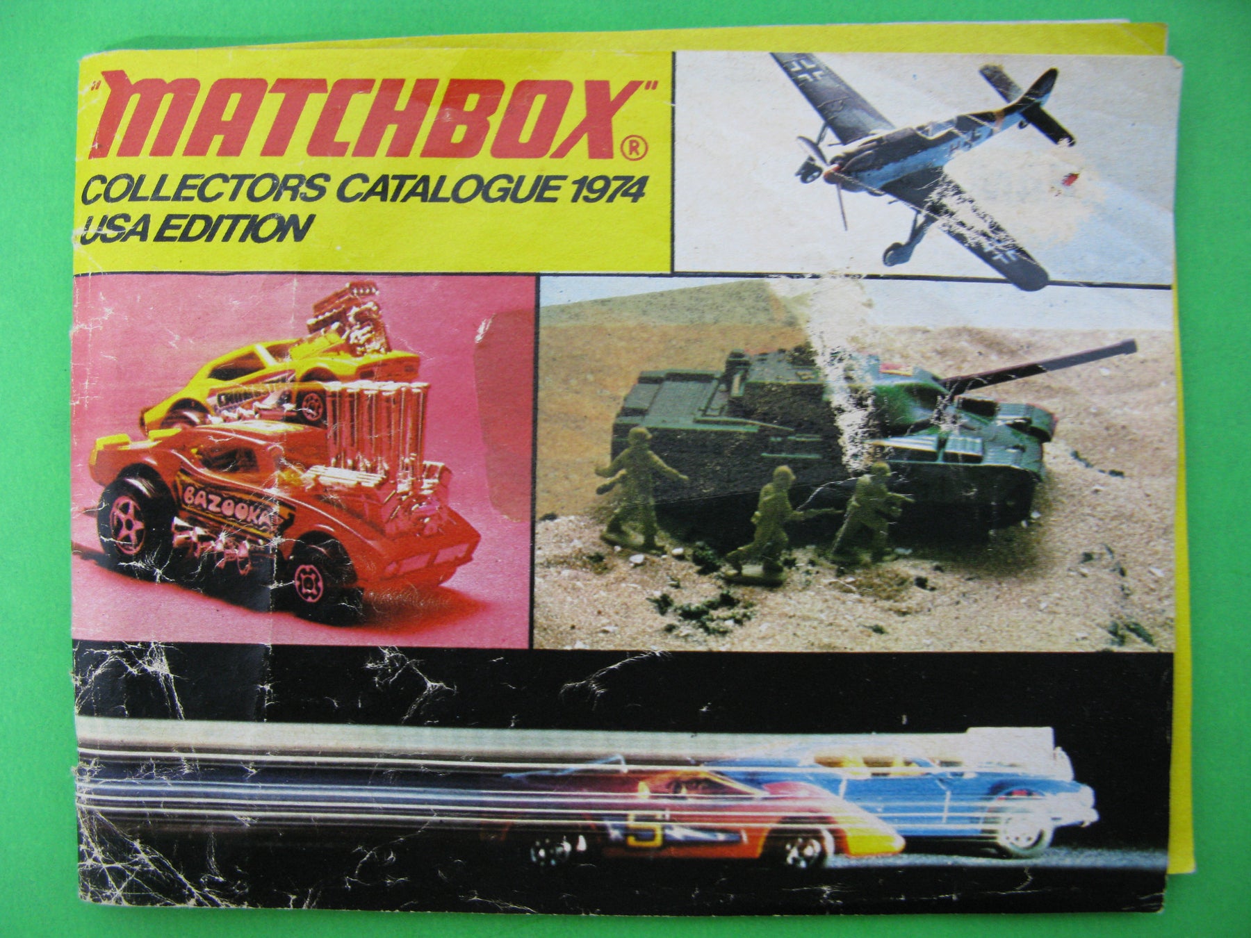 Matchbox Collectors Catalog 1974 USA Edition