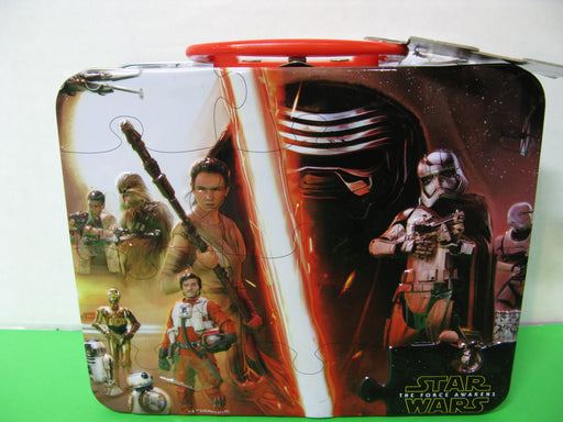 Star Wars The Force Awakens Lunch Box Puzzle