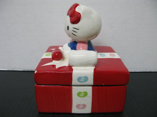 Hello Kitty Jelly Belly Ceramic Container