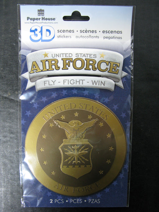 3D Stickers-United States Air Force