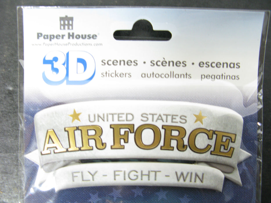 3D Stickers-United States Air Force