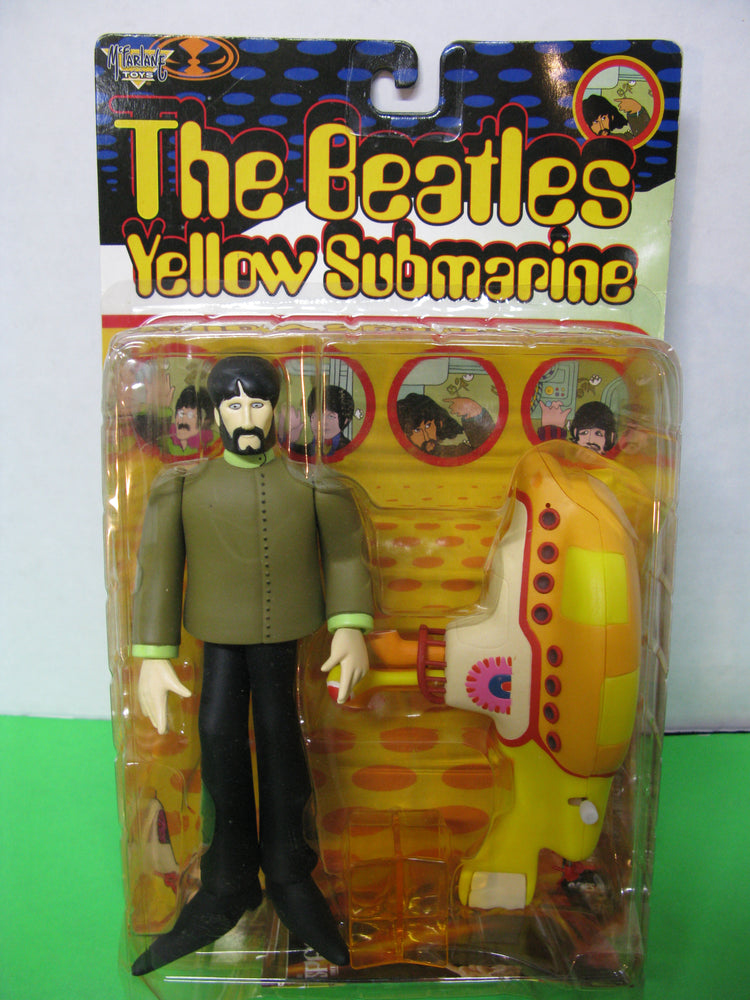 The Beatles-George with Yellow Submarine Figure