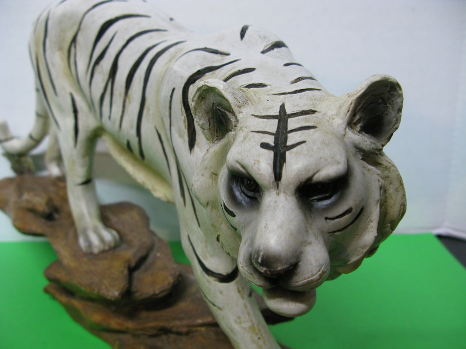 White Tiger Statue