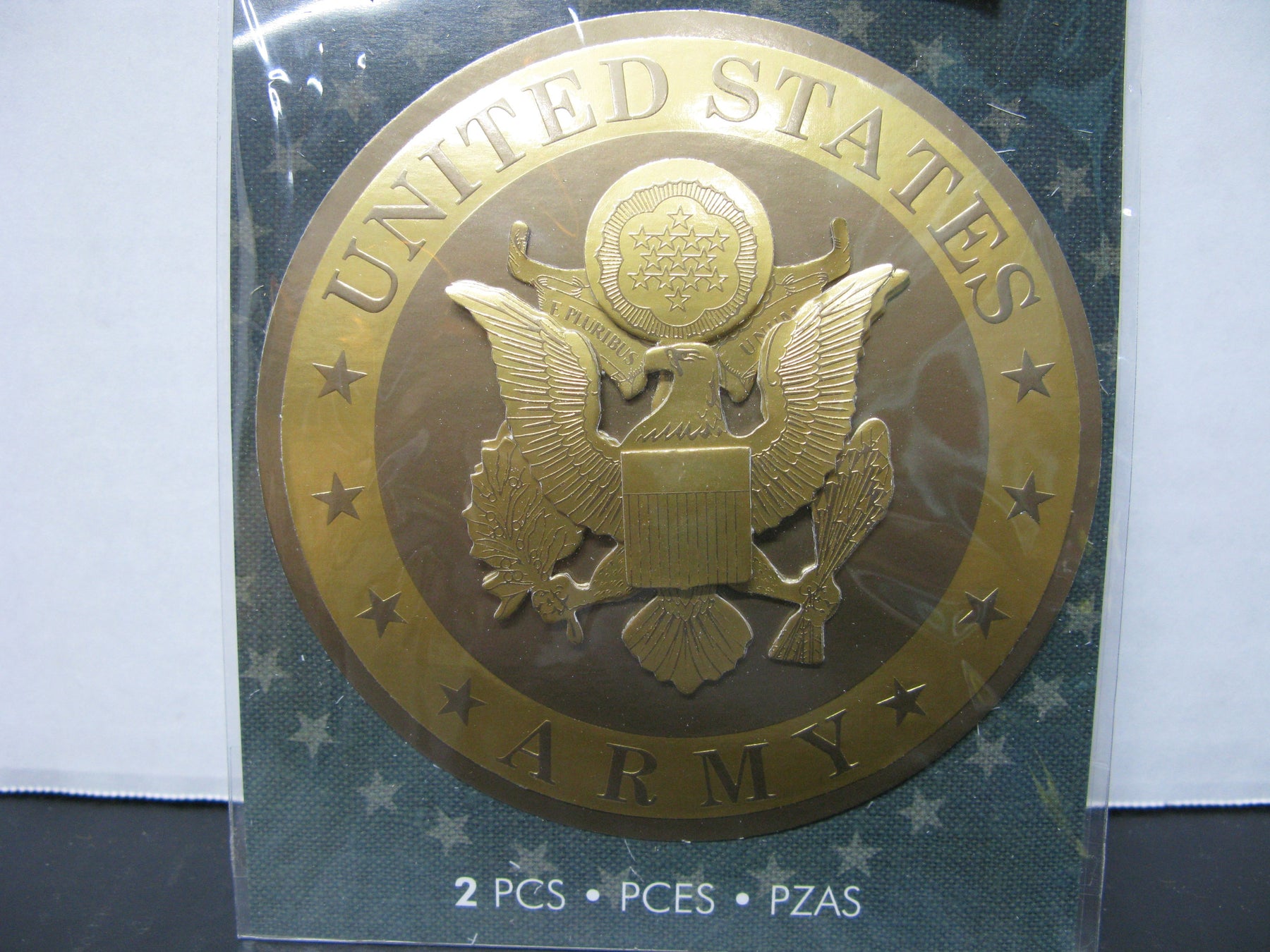 3D Stickers-United States Army