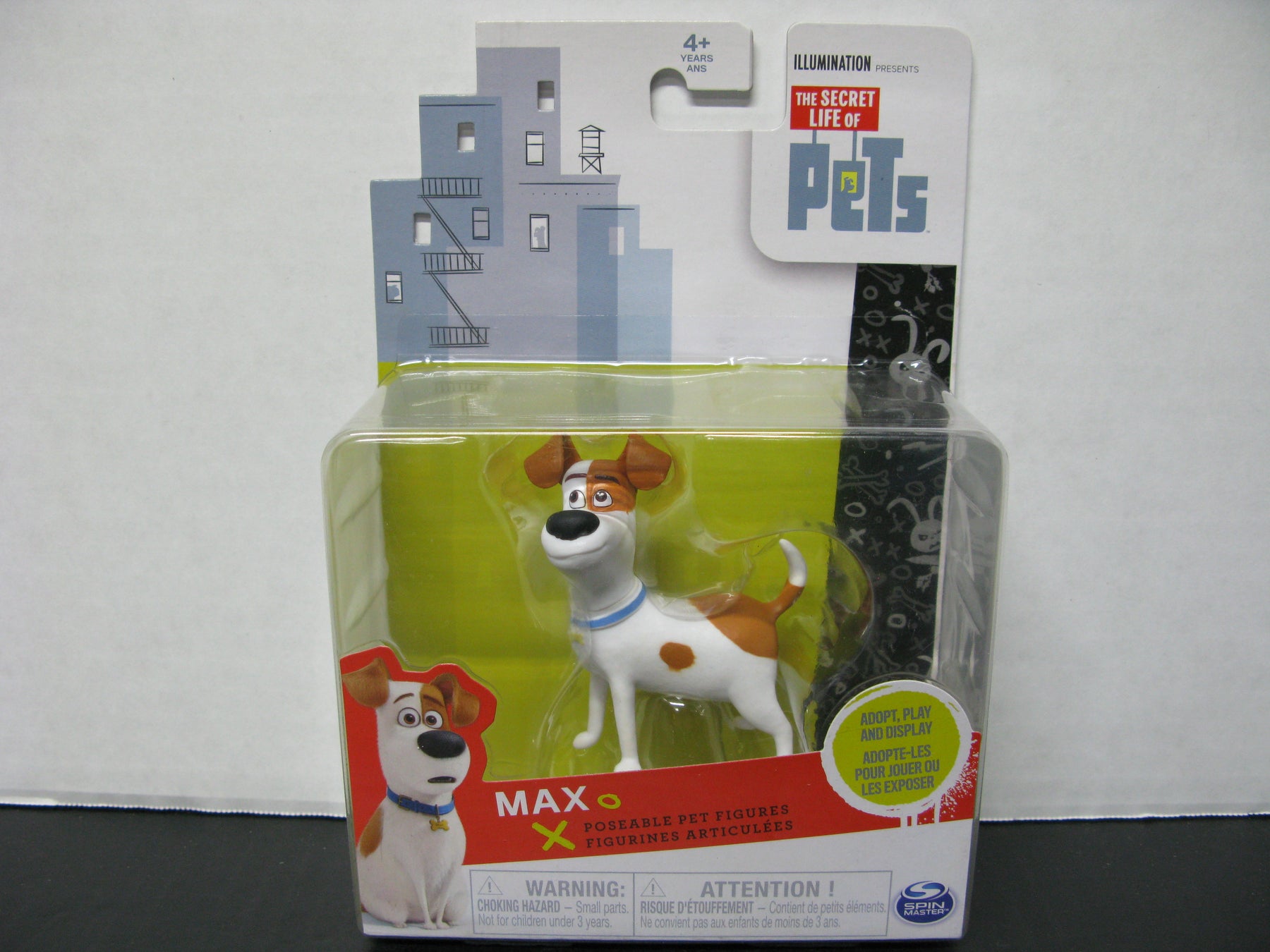 The Secret Life of Pets Max Poseable Pet Figure