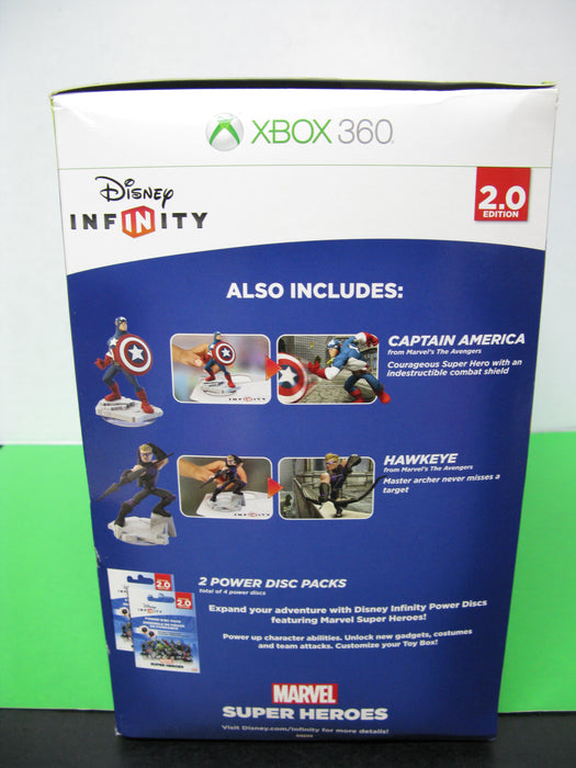Xbox 360 Disney Infinity 2.0 Starter Pack