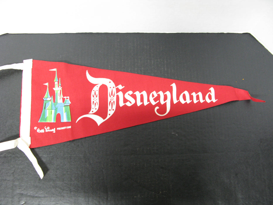 Walt Disney Productions Disneyland Flag